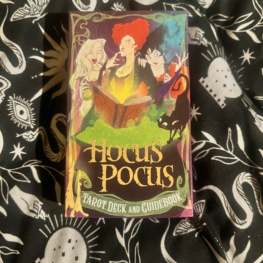 Hocus Pocus Tarot Deck and Guidebook